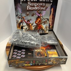 Flying Frog Boardgame Mission Pack – Black Fang Tribe Box New Open Box
