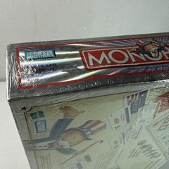 America Monopoly Special Edition 2002 Holographic Box New Sealed Board Game USA