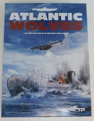 Atlantic Wolves Solitaire Canvas Temple Publishing 2020 Punched