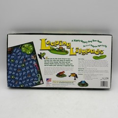 VINTAGE Leaping Lilypads Game COMPLETE GAPF 2000 Kids Frogs Animals