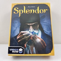 Splendor Board Game Marc Andre 2017 Space Cowboys Strategy Sealed Golden Geek