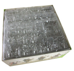 ZOMBICIDE: White Death Frozen Fortress GAME BOX REPLACEMENT C-Mon NEW!!