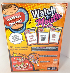 Watch Ya’ Mouth Party Board Game NEW SEALED Ages 8+, 3 to 10 Players