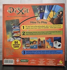 Dixit Board Game A Picture Is Worth A Thousand Words 2015 – 100% Complete