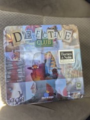 Detective Club board game Blue Orange Metal Tin Edition Brand newshrink Wrap