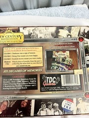 Reminiscing Board Game New Century Master Edition 1940’s through 1990’s NEW