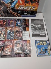 Star Wars Epic Duels Board Game 2002 99% Complete 100% Playable All 31 Figures