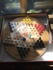 Retro Range Toys and Games Chinese Checkers
