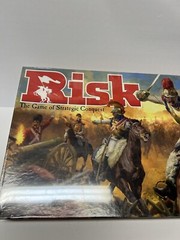 NEW 2015 HASBRO RISK THE GAME OF STRATEGIC CONQUEST BOARD GAME