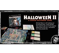 Halloween II Michael Myers Hidden Movement Game 2-4 Players