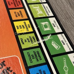 Vintage Credit Card Board Game Credit Ability Board Game The Ungame Co. 1980