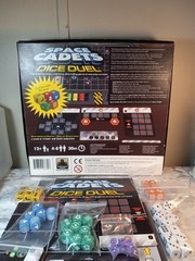 Space Cadets Dice Duel Standalone Board Game Stronghold Games 2013 Complete EUC