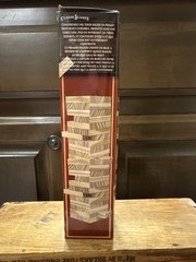 NEW Mini Wooden Blocks Tumbling Tower Game-72 Pieces 2-4 Players.