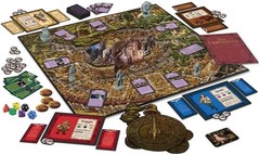 Immersive Labyrinth Game Experience with Randomized Encounters and Surprises