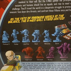 Marvel United “ X-MEN “ Board Game, 1-5 Players, Ages 14 + New/Sealed Free Ship!