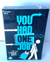 You Had One Job Game 4-10 Players Ages 12+ 2022 Goliath Brand New