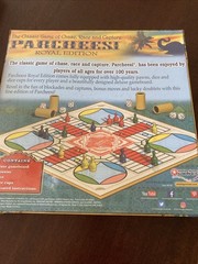 Parcheesi Royal Edition Board Dice Game – Family Game Night Kids 8+ & Adults NIB