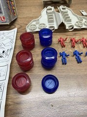 Vtg Immortals of Change 1985 Battle Set **Missing pieces. See description*