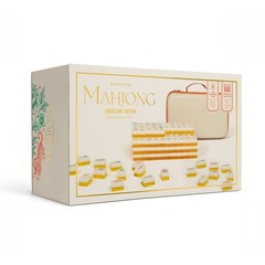 Maison Lude Mahjong Tiles – Cirquejong, 160 Tiles + Carrying Case Cirquejong!