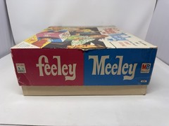 Milton Bradley Feeley Meeley 1967 Vintage Game W/ 18 Original Objects & 24 Cards
