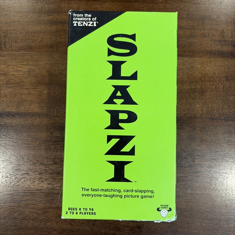 SLAPZI – The Fast-Matching, Card-Slapping Game