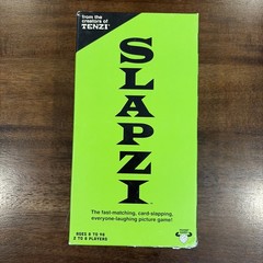SLAPZI – The Fast-Matching, Card-Slapping Game