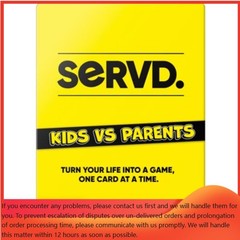 SERVD Kids vs Parents