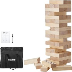 Outdoor Games Giant Tumble Tower Large Tumbling Timber Pine Wooden Stacking Yard
