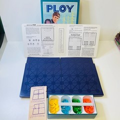 Ploy 1970 Strategic Game of Maneuver & Capture Vintage *Missing 1 Piece*