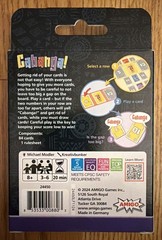 Amigo Cabanga! Card Game New Sealed Fast Party Game Fun