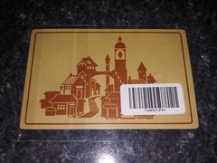 Flamecraft Stuff the Magic Dragon Toy Shop Promo Cardboard Alchemy – Rare!