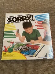 Sorry! Classic Hasbro Board Game for Kids Ages 6 and Up, Sealed New!!