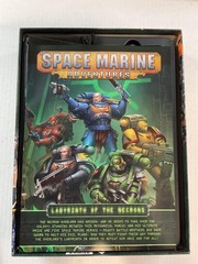 Games Workshop Space Marine Adventures Labyrinth Of The Necrons 2018 Complete