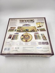 Underdog Games Trekking Through History Board Game 1-4 Players 10+ Damaged Box