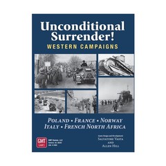 Unconditional Surrender! Western Campaigns Box SW (New)