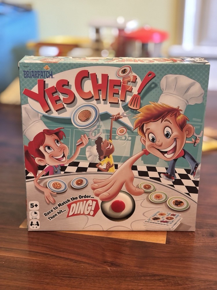 Yes Chef – Classic Family Board Game *NEW*