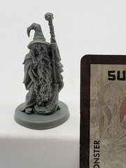 Sunakake-Baba Rising Sun Daimyo CMoN miniature box monster game w/ card