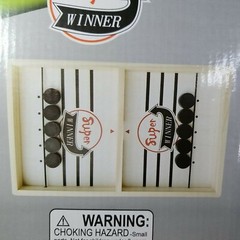 Fast Sling Puck Game Paced SlingPuck Winner Board Toys Family Games