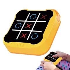 Tic-Tac-Toe Board Multifunctional Electronic Game Montessori Educational Table