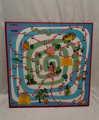 Adventureland Board Game 1950’s Toucan Cruise Disney Parker Brothers Unpunched