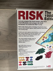 Risk The 1980’s Edition Board Game- Classic 8+ & Adults – NEW