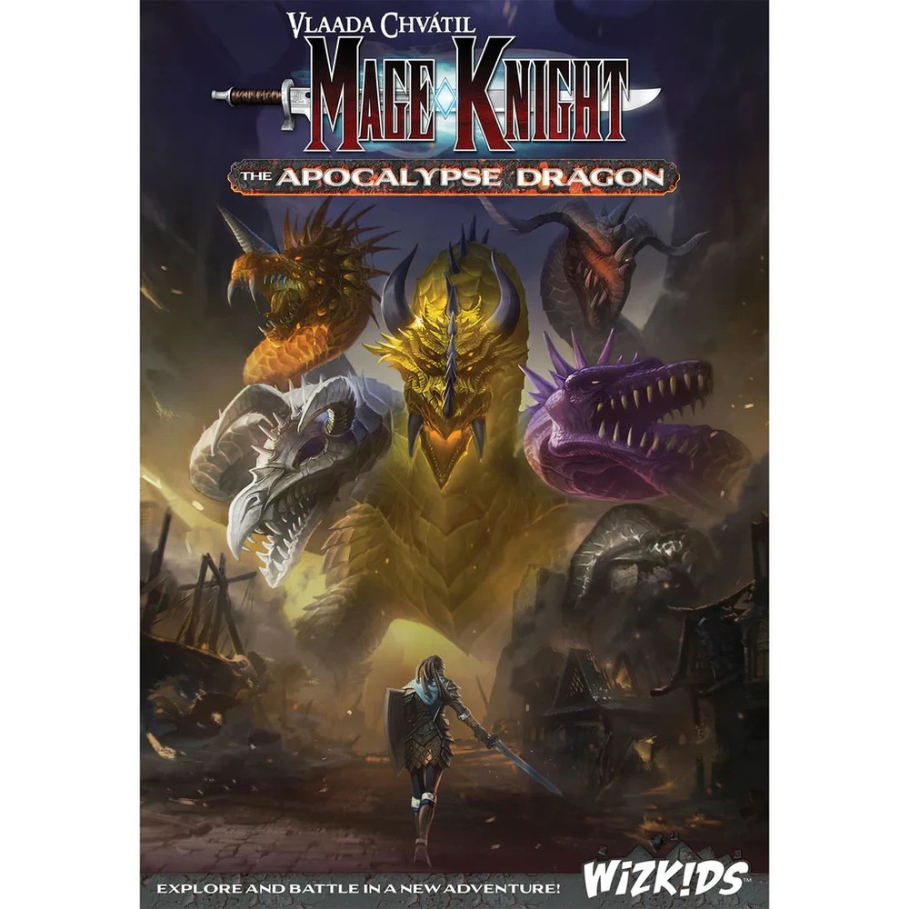 Mage Knight The Apocalypse Dragon Expansion pod