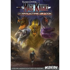 Mage Knight The Apocalypse Dragon Expansion pod