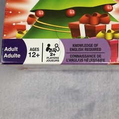 Christmas Trivia Family Game Night Ages 12+ Adult 2+ Players New Sealed