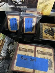 Pathfinder: Skull & Shackles Base + Character Add On & Wormwood Mutiny Adv.