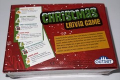 Christmas Trivia Game Ages 12+ A Perfect Ho Ho Holiday Gift by Outset