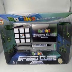 Rubik’s Speed Cube Pro Pack Kit Winning Moves Games New In Box Cubing