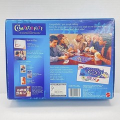 Compatibility Family Board Game Mattel Age 12 and Up 3-6 Players COMPLETE