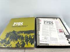 SPI 1918 WW1 Operation Michel Military Historical Simulation Strategy Game 1971