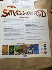 Days of Wonder Small World Board Game Fantasy Philippe Keyaerts New